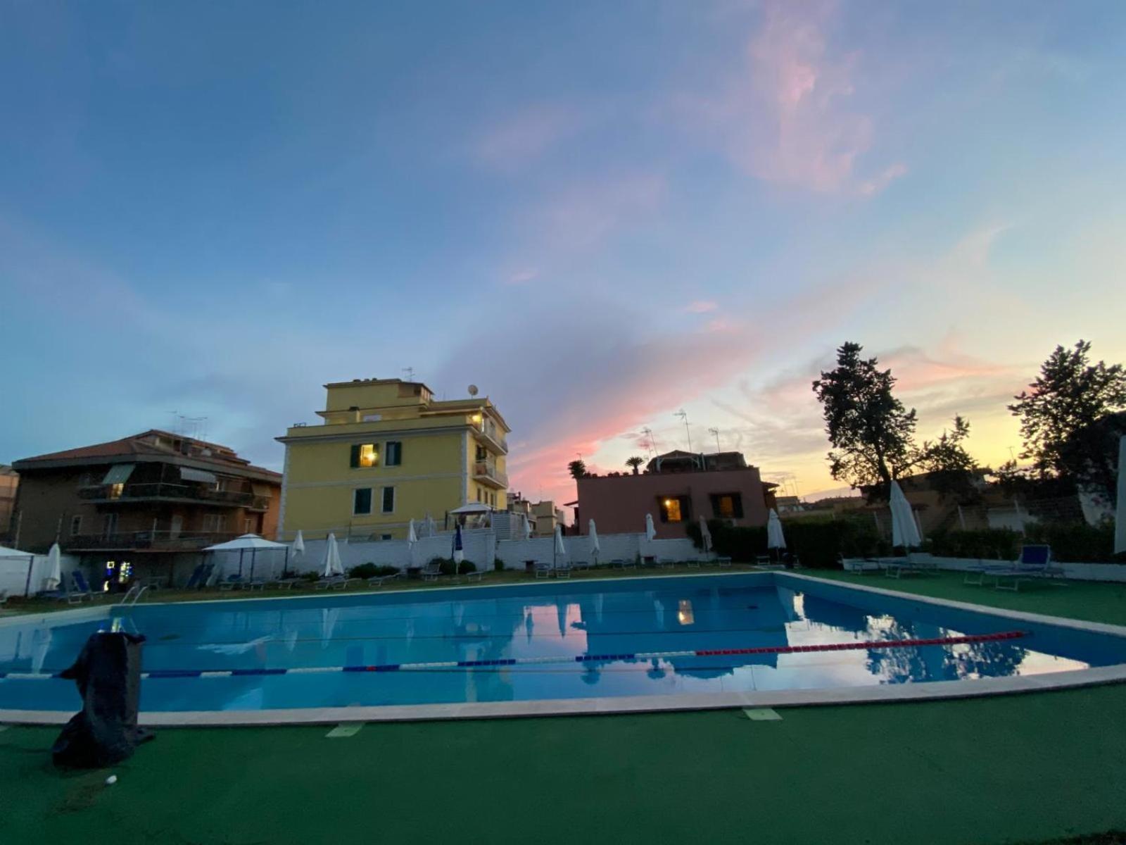 Aurelia Green Suite Roma Exterior foto